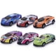 thumbnail image 5 of Coches de juguete acrobáticos de aleación (pack de 8) - Acción de retroceso, salto y giro, sin necesidad de pilas - para fiestas infantiles, juegos de padres e hijos, 5 of 8