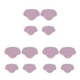 thumbnail image 2 of kurtrusly Semelles Ajustables pour Talons Hauts, Réparation de Talons Personnalisable, Rose 3Set, 2 of 6