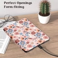 thumbnail image 5 of Case for 7" Kindle Paperwhite 12th & Kindle Colorsoft Signature Edition 2024 2025, PU Leather Cover with Hand Strap & Auto Sleep/Wake for 7 inch Paperwhite E-Reader & Colorsoft, Matisse Daisy, 5 of 7