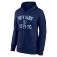 thumbnail image 2 of Women's Navy New York City FC Victory Arch Pullover Hoodie, 2 of 3