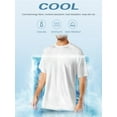thumbnail image 6 of TRYSIL Men's Short Sleeve UPF 50+ T-Shirt Quick Dry Rash Guard Athletic Running Swim Top Tee Performance Water Shirts, 6 of 8