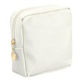 thumbnail image 1 of Uxcell Bolsas de Maquillaje de Poliéster Pequeñas y Lindas con Cremallera Blanca, 1 of 7