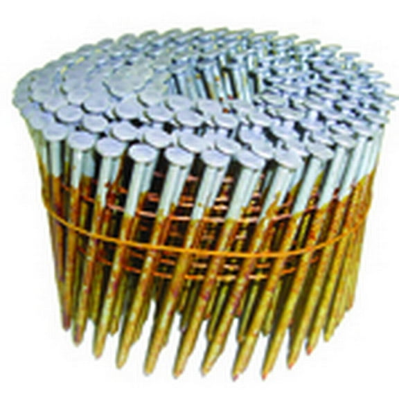 Metabo HPT 3 in. L Wire Coil Hot-Dip Galvanized Framing Nails 15 deg 2400 pk