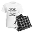 thumbnail image 4 of CafePress - Guinea Pigs Are Like Potato Chips Pajamas - Women's Short Sleeve Print T-Shirt and Pants Light Cotton Pajama Set, 4 of 7