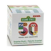 GUND - Sesame Street - 50th Anniversary Blind Box - ONE RANDOM BOX