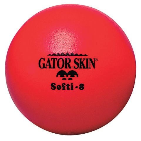 Gator Skin® Softi-8 Ball, 8" Red