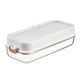 thumbnail image 2 of Bandeja de hielo de gran capacidad con tapa | Molde de silicona de congelación rápida de 24 cavidades | Descongelación automática y fácil liberación para cocina, bebidas y residencias universitarias, 2 of 6