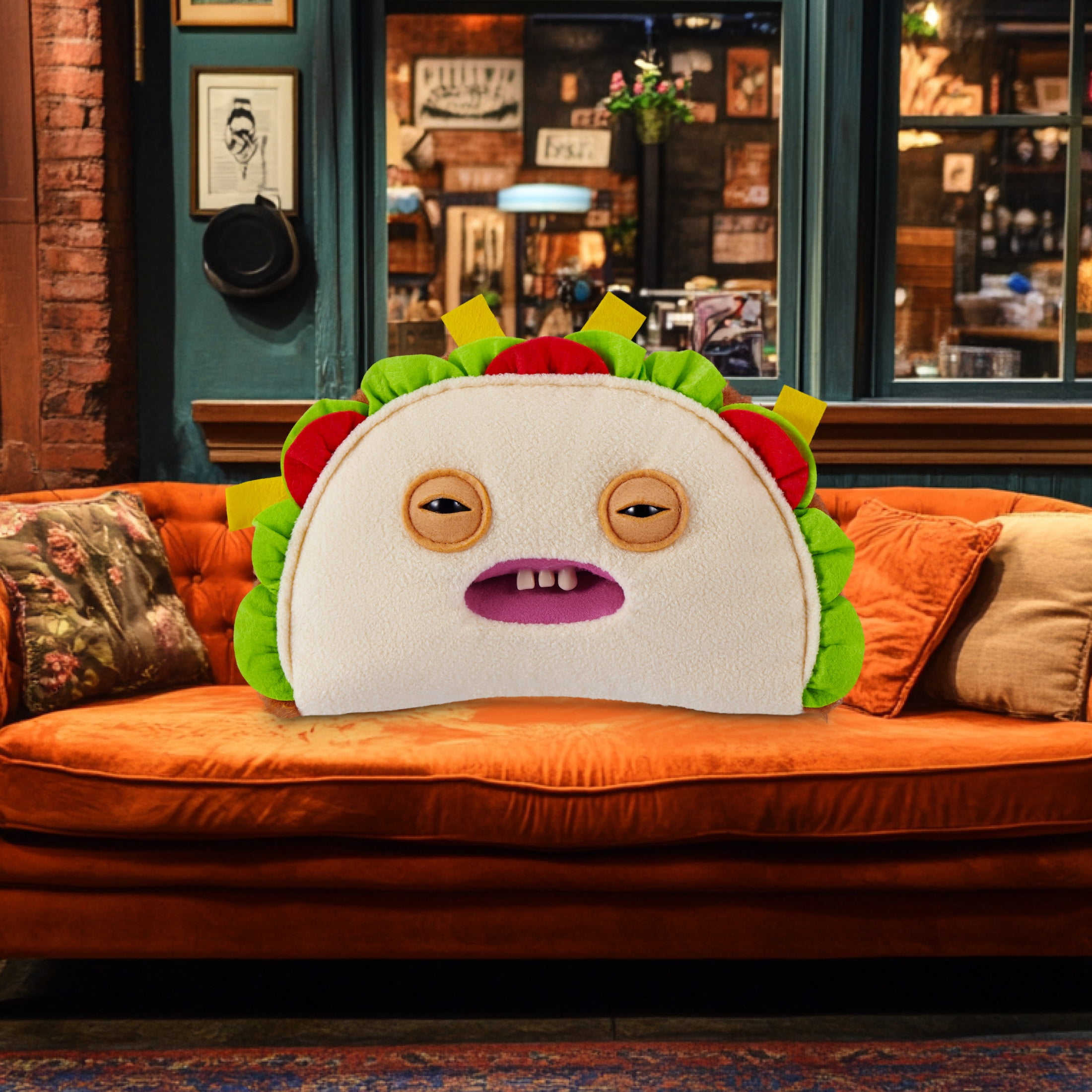 Fuggler Fuggalicious 9 inch (Assorted), Funny Ugly Monster Stuffed Animal Toy by ZURU