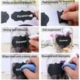 thumbnail image 5 of 80pcs Chalkboard Labels Water Resistant Adhesive Blackboard Sticker for Mason Jars Food Pantry Glass Bottle, 5 of 7