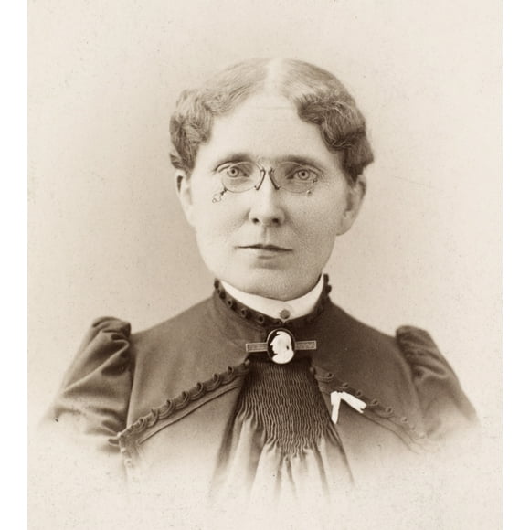 Frances Elizabeth Willard /N(1839-1898). American Temperance Reformer. Poster Print by  (18 x 24)