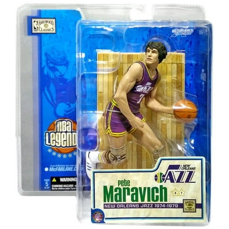 McFarlane NBA Sports Picks Legends Series 1 Pete Maravich Action Figure