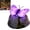 Purple, variant on Illuminated Butterfly Stone Garden Light, Outdoor Solar Butterfly Glowing Landscape Rock, LED Waterproof Resin Decorative Lights for Patio Yard Lawn Pathway Porch Gifts