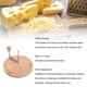 thumbnail image 4 of Máquina De Afeitar Para Queso, Rizador De Queso, Fácil Limpieza, Resistente, Simple, Con Cuchillas De Acero Inoxidable 304, Base De Madera De Haya Para El Hogar, 4 of 7