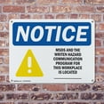 thumbnail image 4 of (2 Pack) MSDS For This Workplace Is Located OSHA Notice Sign 18 Inch X 12 Inch Indoor / Outdoor Rust-Free Aluminum Metal Signs for Workplace, Workshop, and Construction Site, Made in, 4 of 8