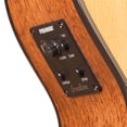 thumbnail image 4 of Breedlove Discovery Concerto Sunburst CE Sitka    Spruce Acoustic-Electric Guitar, Mahogany, 4 of 4