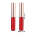 thumbnail image 2 of SOPOTUTU 3 Pcs Brosses à Lèvres en Silicone Rouges Applicateurs de Gloss Portables pour Usage Quotidien Durable, 2 of 4