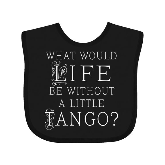 Inktastic Ballroom Dancing Tango Dancer Boys or Girls Baby Bib
