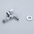 TUMALL 11x6.2x10.5cm Cold Water Sink Faucet Toilet Tap Single Wash