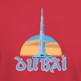 thumbnail image 3 of CafePress - Burj Khalifa Dubai T Shirt - Men's Classic Graphic Cotton T-Shirt, 3 of 4