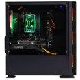 thumbnail image 4 of HAJAAN BREEZE PC de Bureau Gaming, Processeur Intel Core i5 11400F jusqu'à 4.40GHz, Radeon RX 580 8 Go, 1 To NVME SSD, 16 Go DDR4 RAM 3200, Wi-Fi, Bluetooth, Windows 11 Pro, 4 of 5