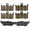 Front and Rear, variant on Motorcycle Front and Rear Brake Pads For BMW R1200RT R1200RS Sport R1200R R1200GS All Models R1200 R 1200 RT RS R GS 2013-2018