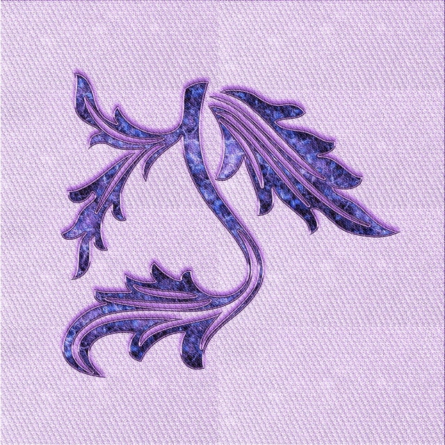 Ahgly Company Tapis d'Intérieur Lavable en Machine Carré Transitionnel Violet, 5 Pieds Carré