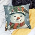 thumbnail image 2 of SHANXI Merry Christmas Decorative Pillow Covers with Throw Pillow Case for Home Sofa Bed Cushion Cover Super Soft 22x22in, 2 of 5