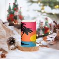 thumbnail image 5 of Electronic Candles Light Combination 3x5In, 3x4In Flameless Candles Plastic Festive Decoration Party Christmas Decoration Sunset Coconut, 5 of 7