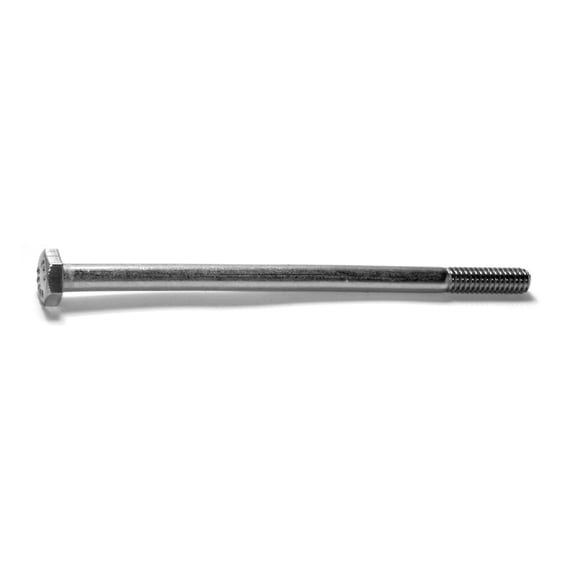 1/4"-20 x 4-1/2" 18-8 Stainless Steel Coarse Thread Hex Cap Screws CSHSS-153