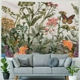thumbnail image 4 of Chilfamy  Colorful Floral Plants Tapestry Vintage Herbs Tapestry Wild Flowers Tapestry Wall Hanging Nature Scenery Tapestry for Living Room Bedroom 40x30inch, 4 of 6