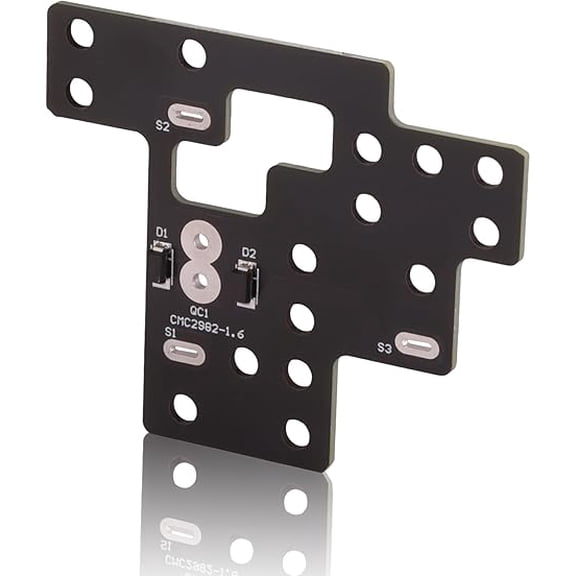 6 High Mod, Compatible with 2003-2007 Chevy Silverado GMC Sierra 1500/2500/3500 Classic, Light Module for Fog Lights&Low Beams&High Beams Lamp on Simultaneously