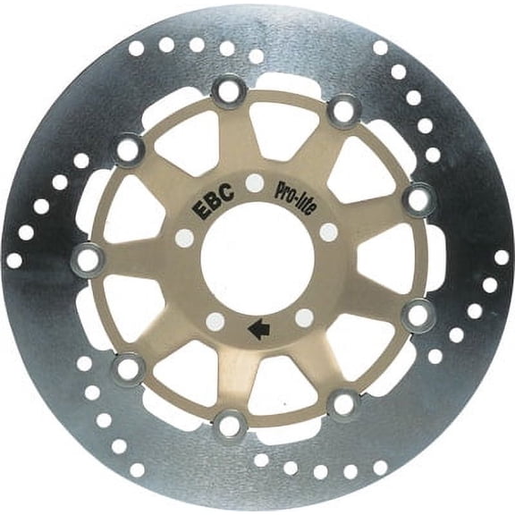 EBC RSD019 10 Button Floater Brake Rotor