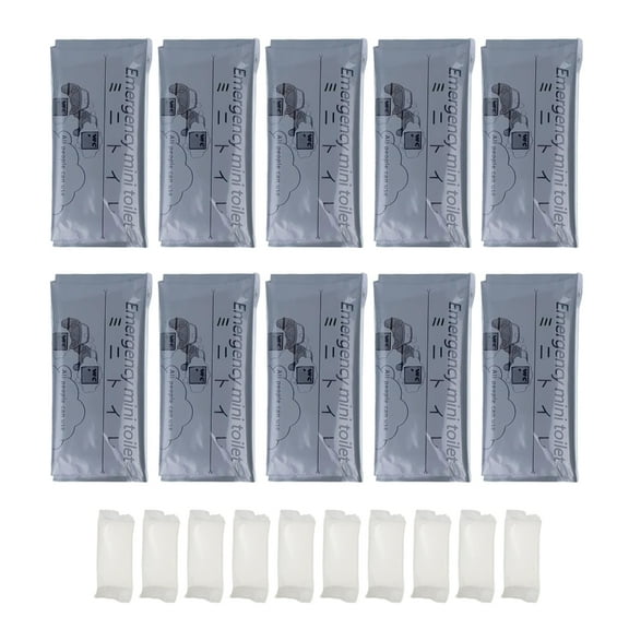 Car Emergency Urine Pouch Unisex Leakproof Travel Urinal Bag Mobile Toilet