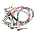 thumbnail image 3 of STARTIST Guitar Patch Cable Quality Sound Low Noise Plug and Play Guitar Instrument Audio, 3 of 6