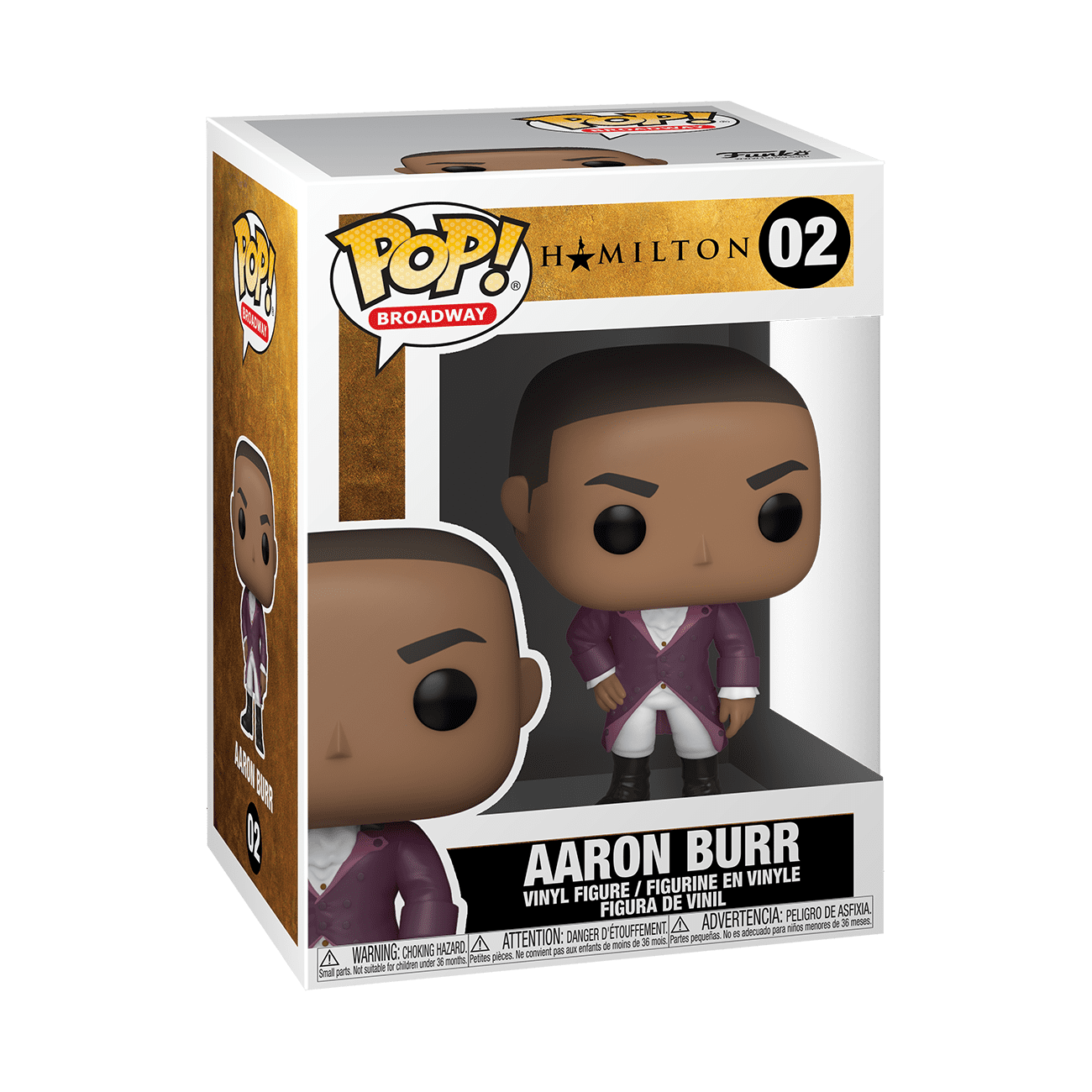 Funko POP! Broadway: Hamilton Aaron Burr Music Figure