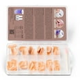 thumbnail image 2 of Harmony Gelish Soft Gel Tips Nude Short Round 120CT #1270016, 2 of 2