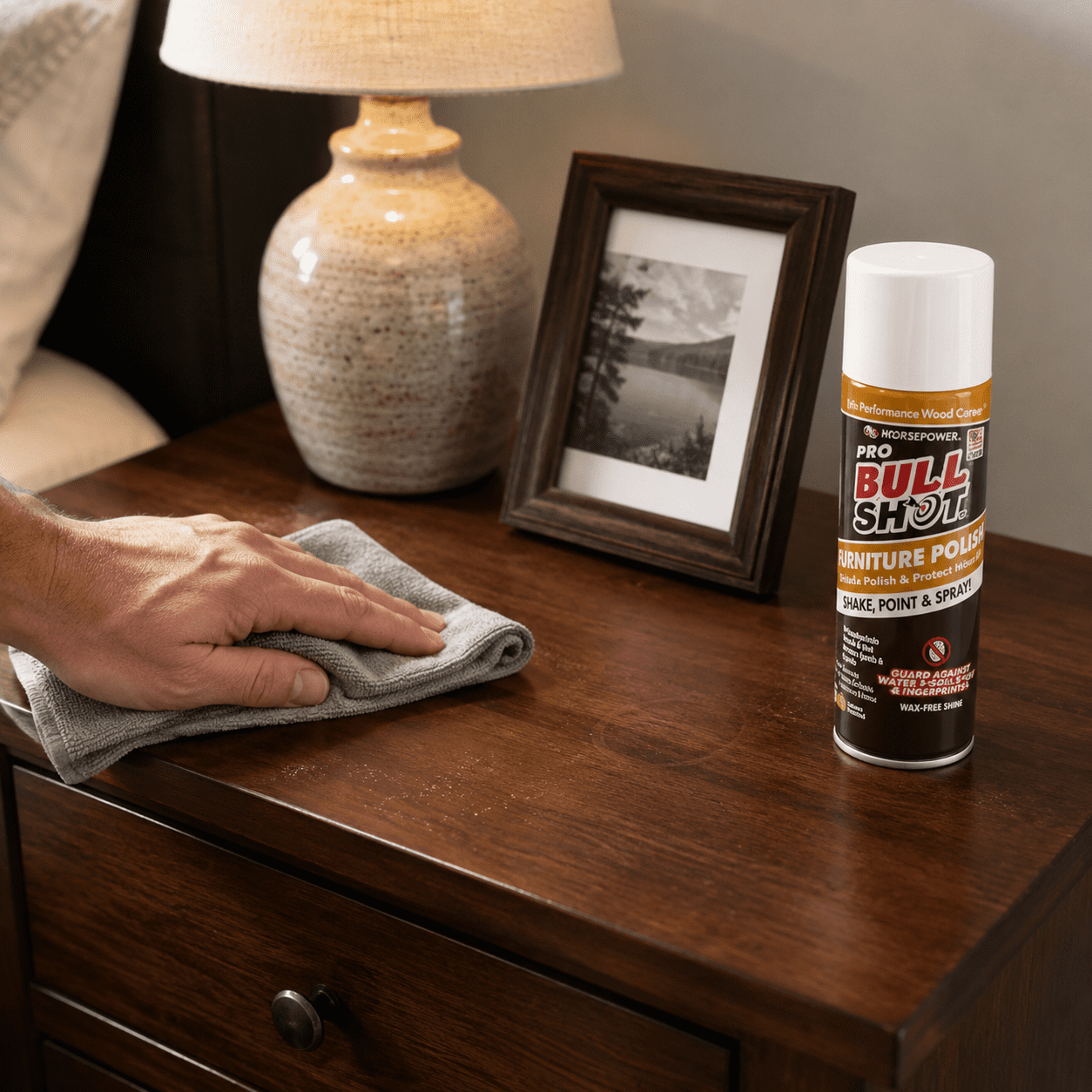 Bull Shot Furniture Polish