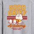 thumbnail image 3 of Peanuts - Good Grief Academy - Men's Long Sleeve T-Shirt, 3 of 6