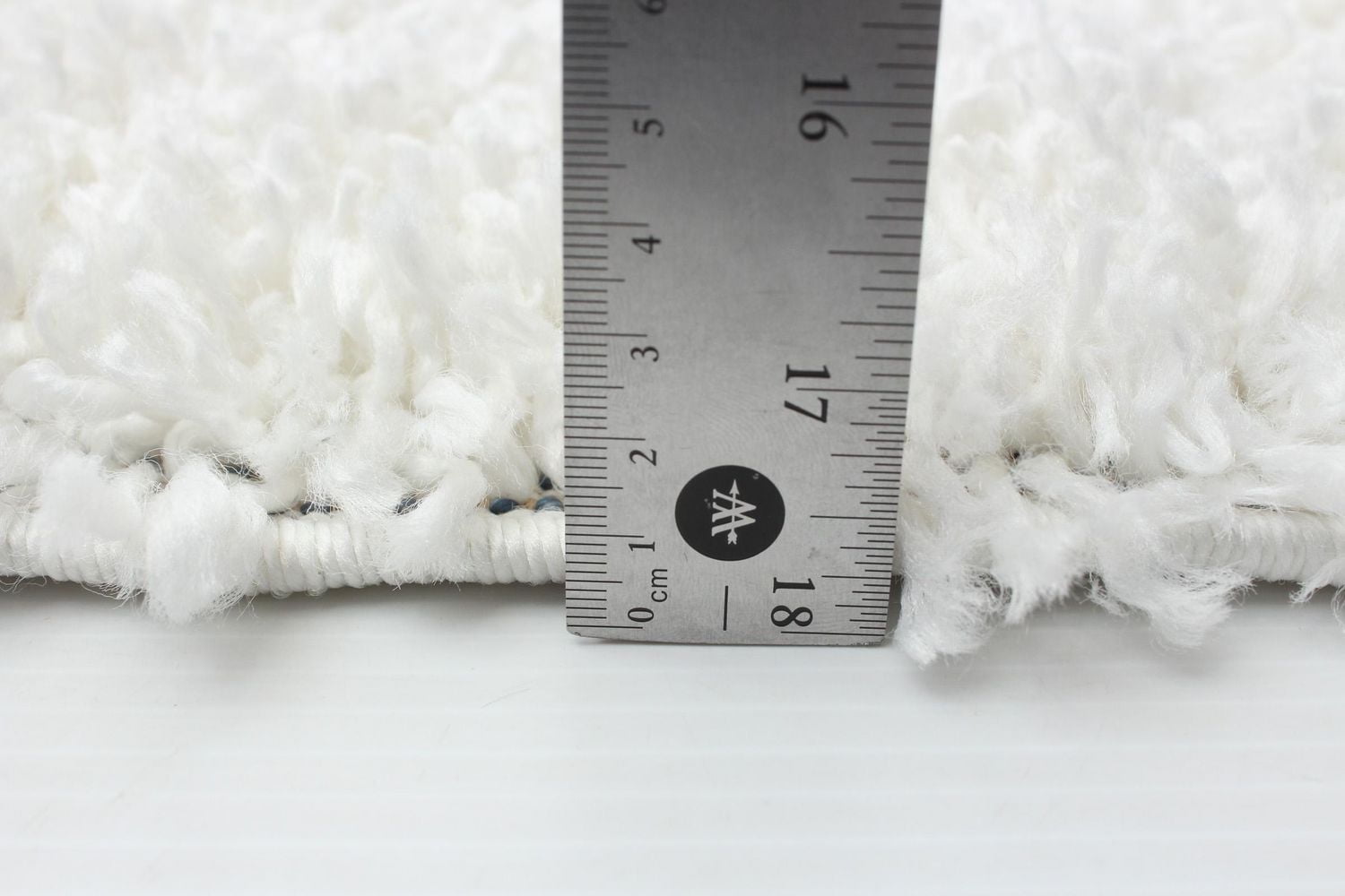 ECARPET Super Soft for Living Room & Bedroom Grammercy Willow Cream Shag