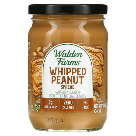 Walden Farms Peanut Spread Creamy, 12 Oz