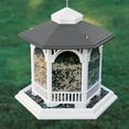 thumbnail image 2 of WoodLink Audubon Hopper Deluxe Gazebo Wild Bird Feeder, 10 lb Capacity, 2 of 5