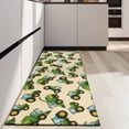 thumbnail image 4 of Cartoon Tractors Harvesters Beige Pattern Kitchen Rug Mat,Kitchen Runner Rugs Non Skid Washable,Decorative Kitchen Floor Mats for Kitchen,Sink,Laundry,17"X47", 4 of 5