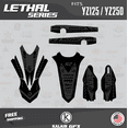 thumbnail image 4 of Kalair GFX Graphics Kit for Yamaha YZ250 (2015-2021) Lethal Series, 4 of 5