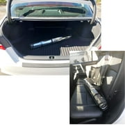 HeatShield, The Original Windshield Sun Shade, Custom-Fit for Toyota Prius Hatchback (5D) w/ Sensor 2016, 2017, 2018, 2019, 2020, 2021, Silver Series
