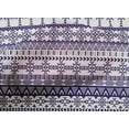 thumbnail image 4 of oneOone Cotton Poplin Dark Blue Fabric Aztec Tribal Sewing Fabric By The Yard Printed Diy Clothing Sewing Supplies 56 Inch Wide, 4 of 4