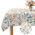 thumbnail image 7 of Nanqianyi Watercolor Fall Leaf Rectangle Tablecloth,52x70 Inch,Stain Resistant Washable Table Cover for Autumn Gathering Thanksgiving Party Decor, 7 of 7