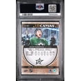 thumbnail image 2 of Graded 2021 Upper Deck Jason Robertson #C147 UD Canvas Rookie RC Hockey Card PSA 10 Gem Mint, 2 of 2