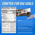 thumbnail image 6 of MET-Rx Big 100 High Protein Meal Replacement Bars, Super Cookie Crunch, 32g Protein, 3.52 oz, 4 Count, 6 of 7