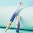 thumbnail image 2 of Outoloxit Thermal Ink Erasable Fountain Pen, Metal Nib Gradient Design Stylus with Triangular Grip, Refillable Cartridge Writing Tool for Smooth Office & Academic Use, 2 of 7