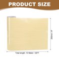 thumbnail image 2 of Uxcell Self Adhesive Wood Grain Repair Tape 33'x 8" for Furniture Yellow Fir, 2 of 7